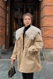 大货内胆兔毛派克棉服152-941-P185-控价268，女装棉衣/棉服，浙宝152