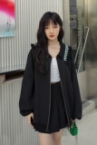 大货已安排【】欧货领子重工春秋外套152-9505-P125-控价，女装风衣，浙宝152