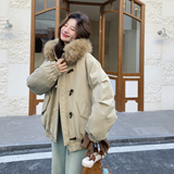 现货【新品】羽绒152-7329-P305-428，女装羽绒服，浙宝152