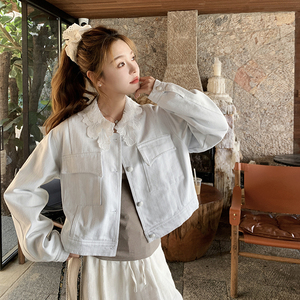 【现货】牛仔花边领152-7117-P145-208图片