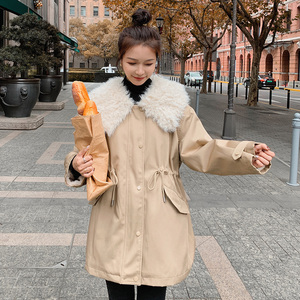 大货内胆兔毛派克棉服152-941-P185-控价268图片