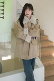 现货【新品】三色新款内胆兔毛派克152-9235-P185-控价268，女装棉衣/棉服，浙宝152