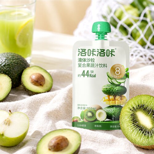 洛咔洛咔液体沙拉复合果蔬汁