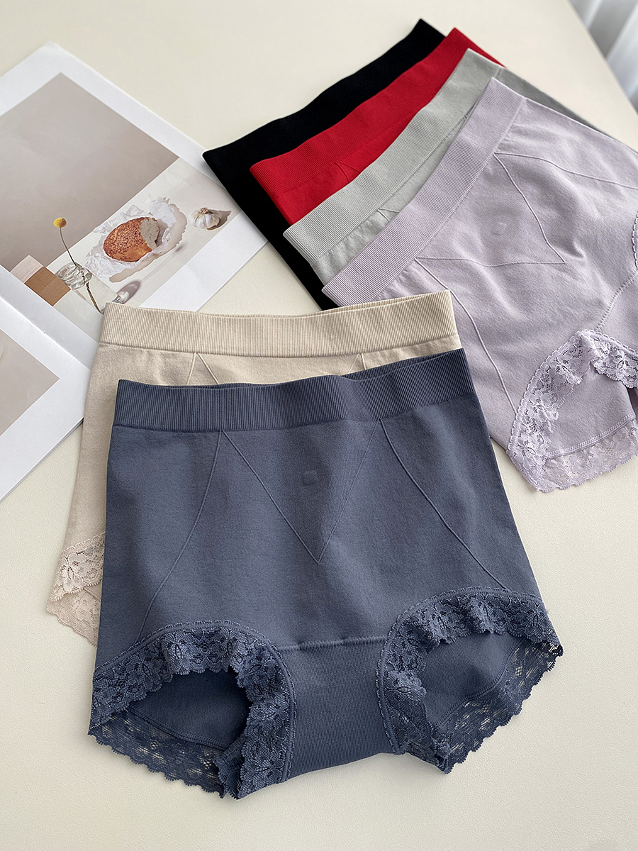 qi多姿无缝内裤收腹蜜桃提臀透气