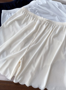 夏季薄款冰凉面膜安全裤女清爽
