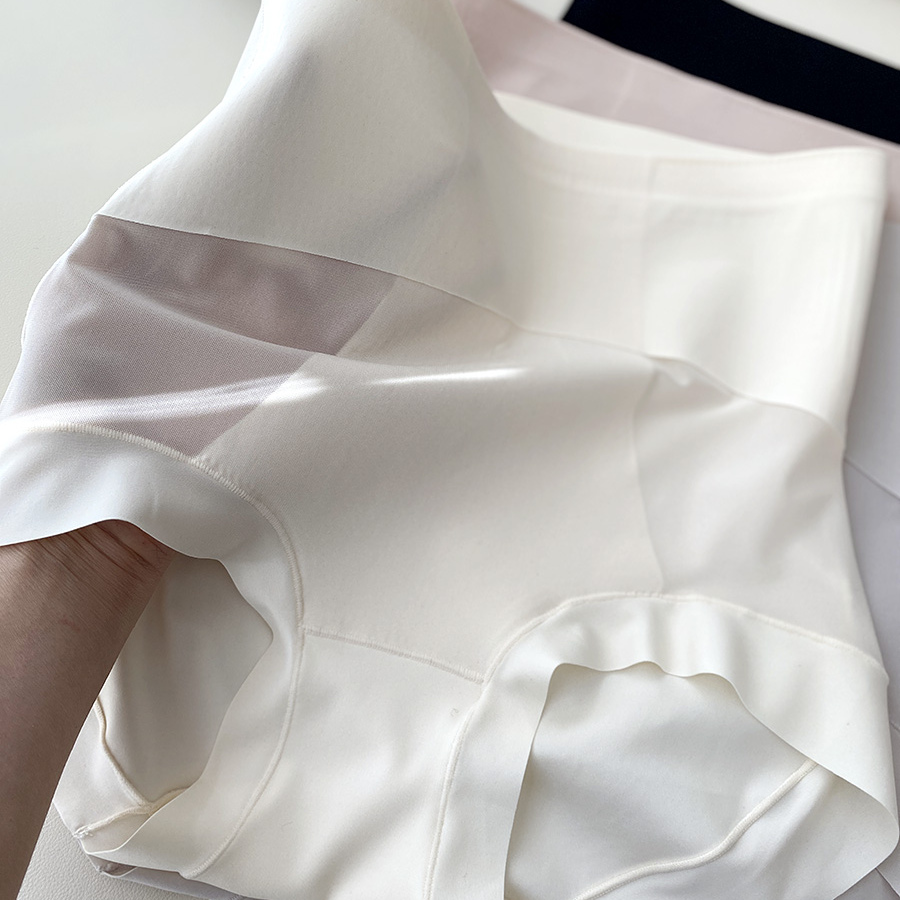 夏季薄款中高腰收腹裤无痕女内裤