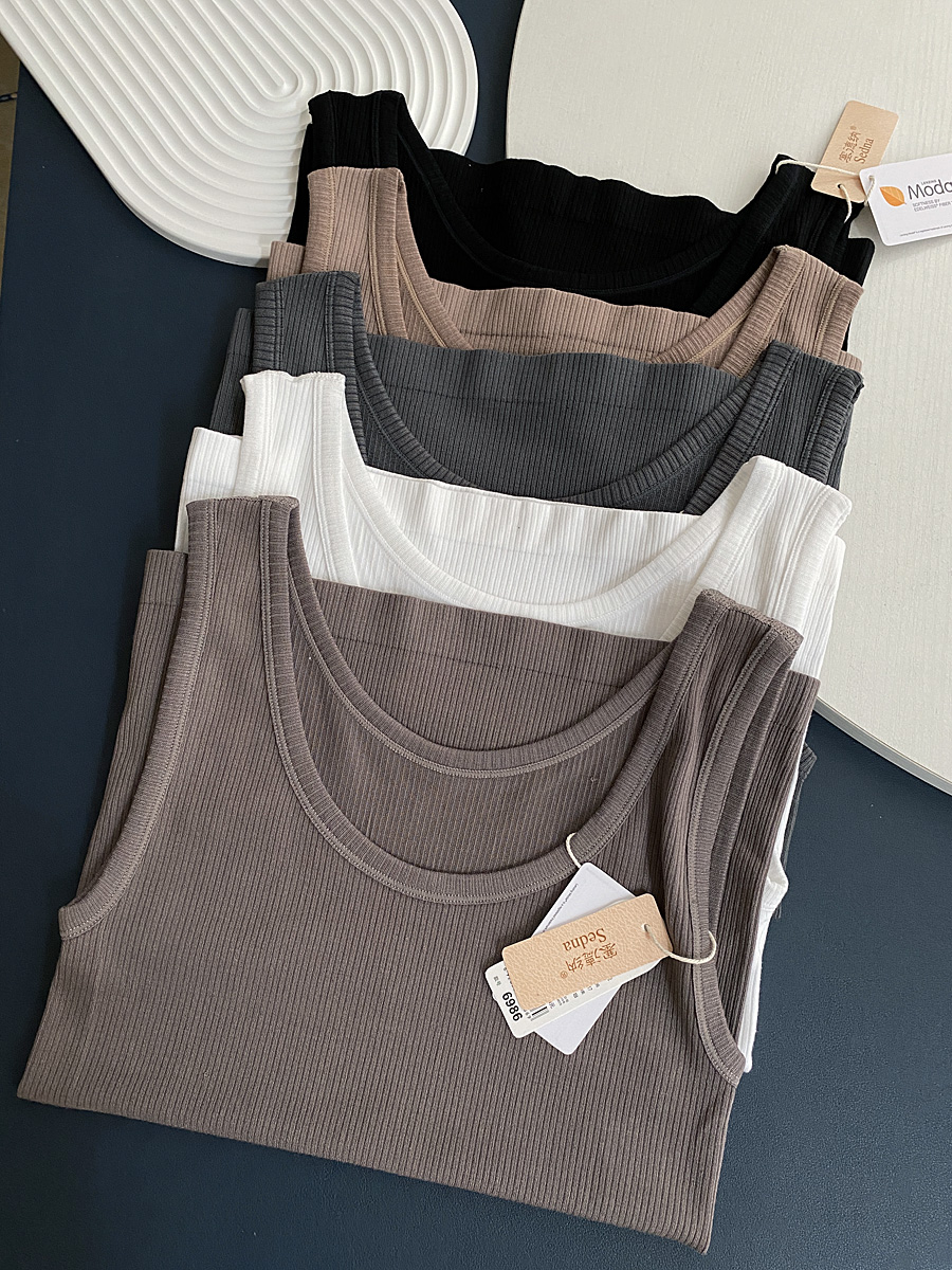 百搭塞德纳莫代尔背心无缝