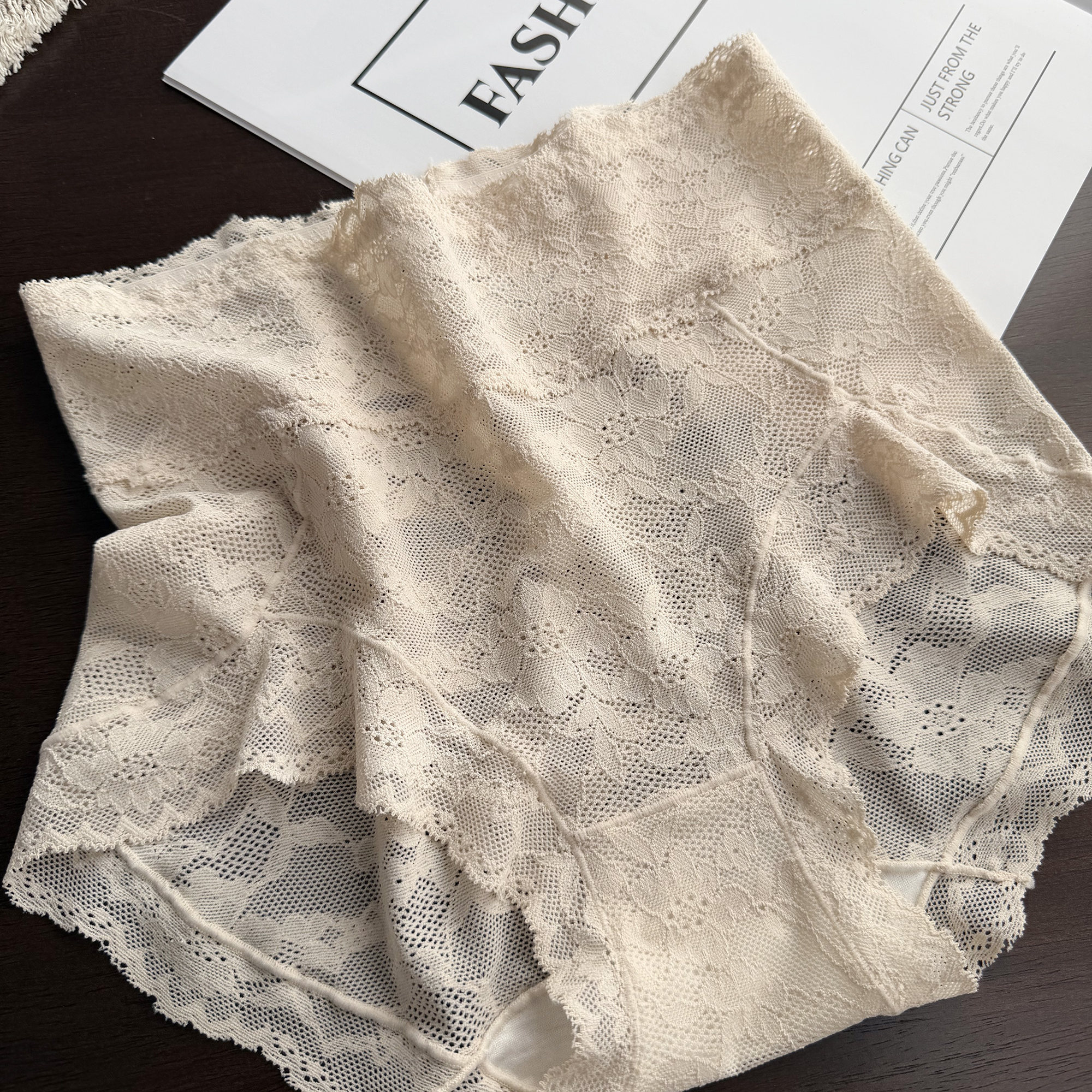 贝莱娅3973轻奢蕾丝内裤女中高腰包臀优雅性感短裤高品质,女士内衣/男士内衣/家居服,女三角裤,淘宝优惠券,粉丝福利购,淘宝优惠卷