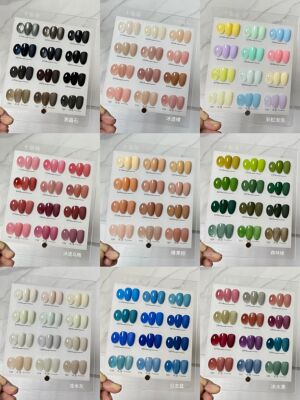 szy十指12显白流行色甲油胶十指缘