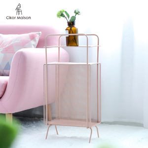 北欧铁艺床头柜金属小柜子