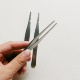 不锈钢手工圆头镊子