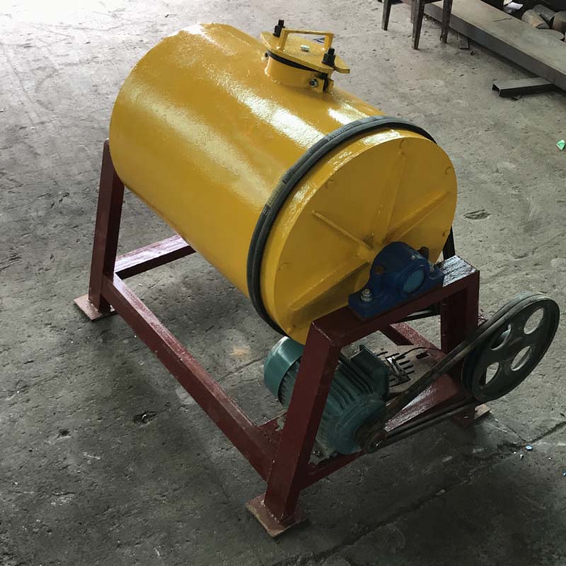 100公斤球磨机小型干式湿式环保陶瓷球磨机高铝内衬球磨设备