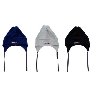 韩国小众Yes*ee金智妮同款字母刺绣摇粒绒系带护耳帽雷锋帽飞行帽