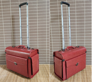 航空箱登机旅行箱皮箱空姐箱机长机组箱行李箱电脑箱空乘高铁同款