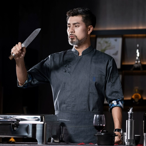 Водонепроницаемые китайские национальные повара ветра