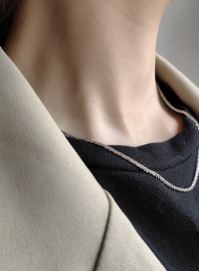轻奢原创不规则灵动项链女ins