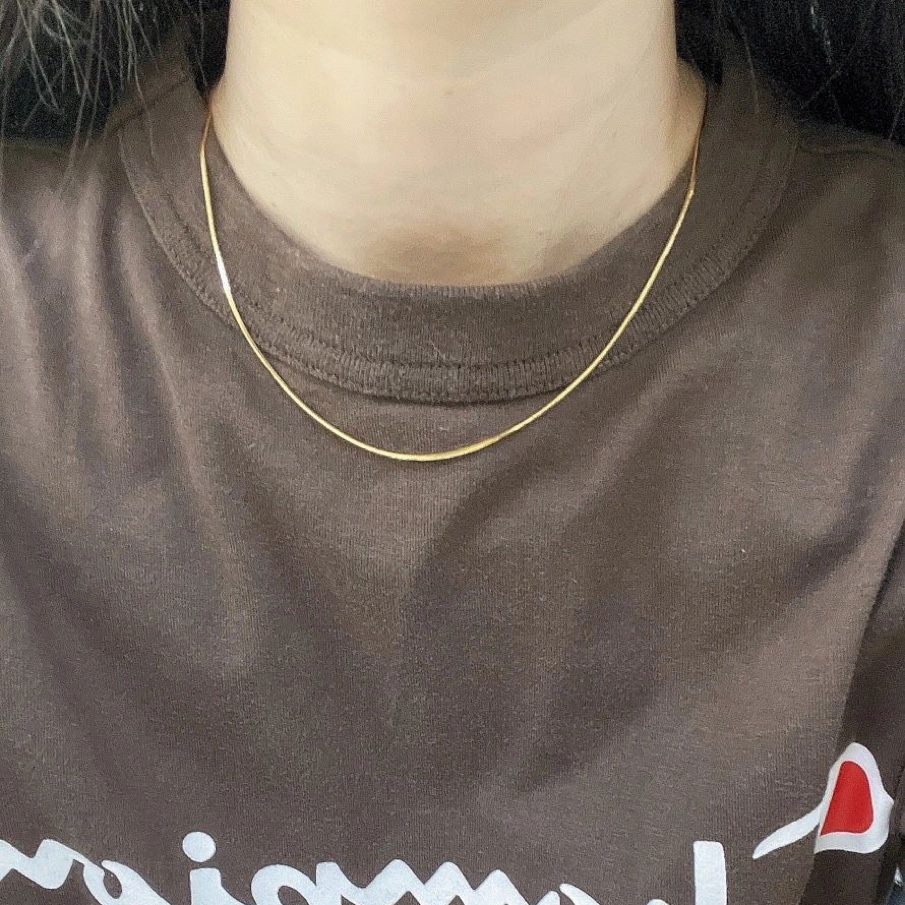 百搭王～叠戴尤其出彩项链