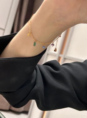 是多巴胺手链！彩色手饰品