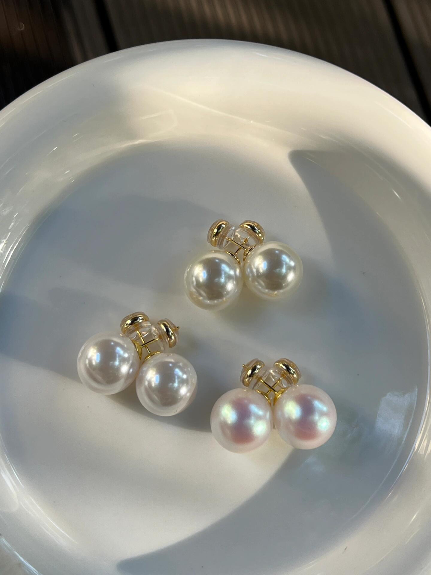 银针施家真多麻耳钉银饰