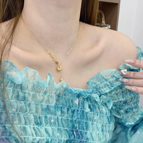 古风平安喜乐福气袋项链