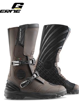 意大利GAERNE大G摩托车骑行靴鞋越野靴中长款防水巡航拉力midland