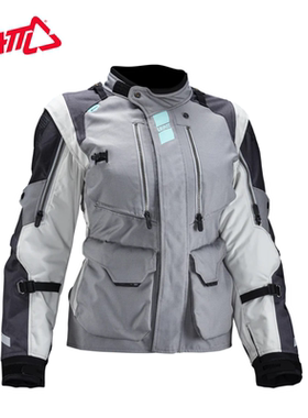 南非leatt摩托车骑行服装备ADV拉力服摩旅四季款女MultiTour 5.5
