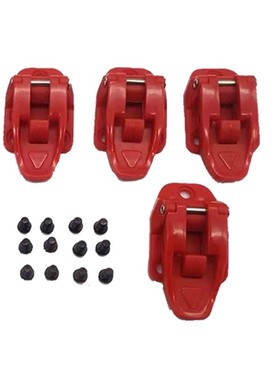 香港TR虎牌越野靴子修补配件鞋带子底座金属铁头黑色红色扣子鞋头