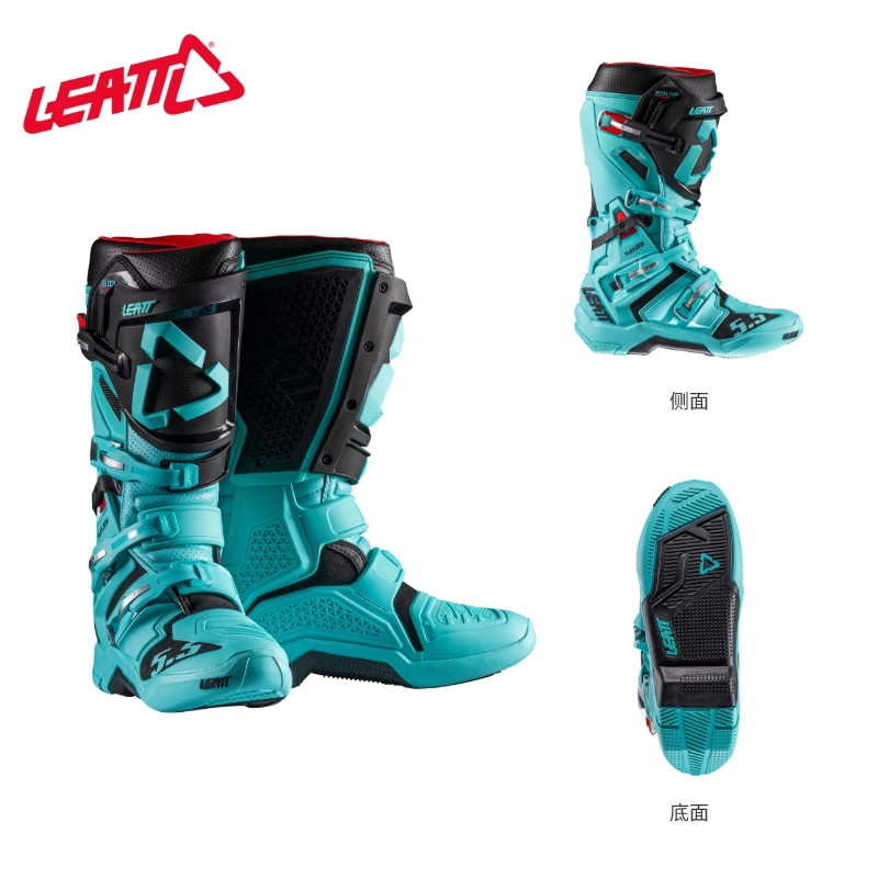 leatt南非越野摩托车骑行鞋越野靴子林道赛车鞋防摔场地男 5.5