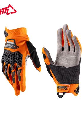 南非leatt越野摩托车骑士装备越野手套骑行防摔林道赛车透气5.5