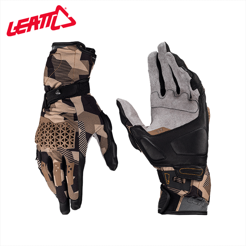 leatt摩托车拉力手套骑行手套春夏秋触屏机车手套Adv X-Flow 7.5