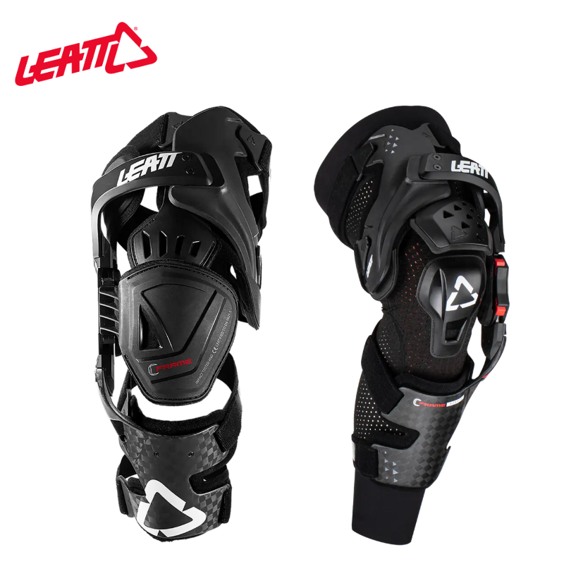leatt越野摩托车机械腿骑行护膝c