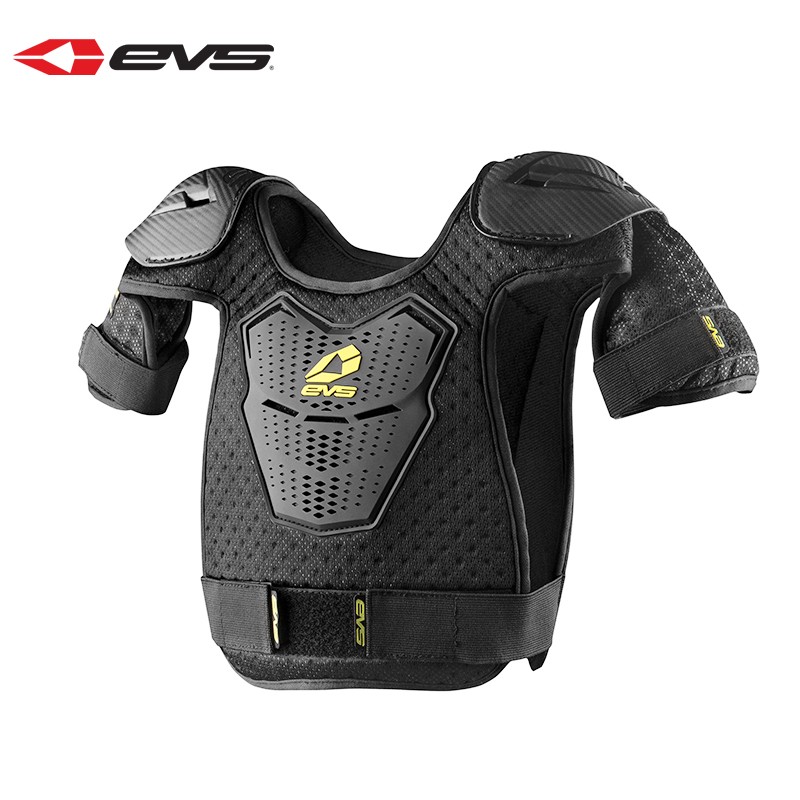 EVS美国儿童护甲小孩摩托车平衡车自行车护具骑行装备防摔青少年