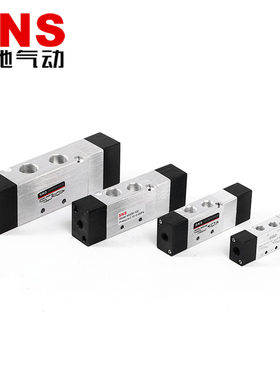 SNS神驰4A气控阀三位五通调节阀4A130/230/330/430-06-08-10-15C