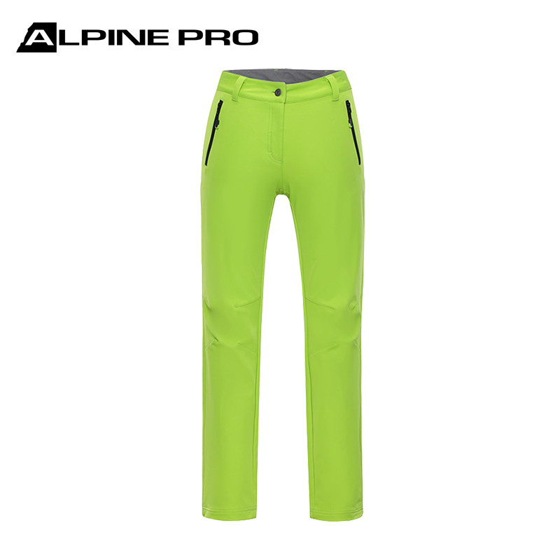 阿尔派妮alpinepro秋冬女士户外秋冬保暖登山长裤透气防水软壳裤