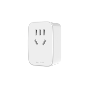 天猫精灵智能插座智能家居天猫精灵语音控制开关