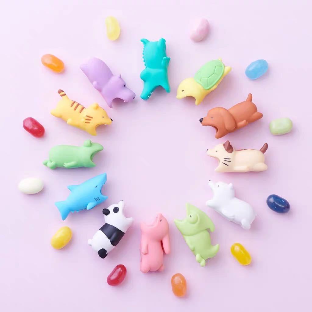 苹果正版防折断一口数据线保护套