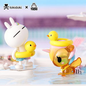 包邮正版tokidoki淘奇多奇独角兽兔斯基联名合作系列盲盒潮玩摆件