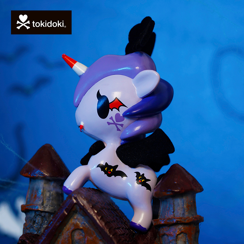 【兔LALA】包邮正品淘奇多奇tokidoki2019独角兽万圣节盲盒系列