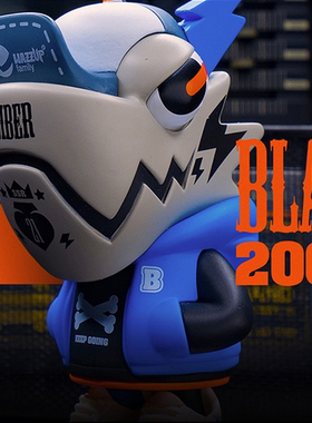 包邮正版lamtoys变色龙六代6代盲盒脏辫艺术黑牌男生礼物潮玩摆件