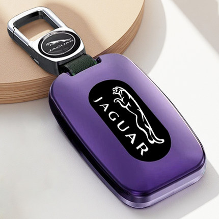 26款捷豹xel钥匙套25款xfl金属fpace铝xjl男xf包xf壳xe高档扣改装