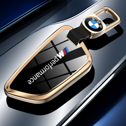 宝马铝合金钥匙套高级感金属扣壳