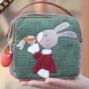 图纸 手工布艺DIY 实物1:1图纸T805 韩文图纸复印件没翻译 没成品