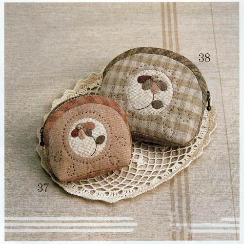 图纸 手工布艺DIY 实物1:1图纸T839 日文图纸复印件没翻译 没成品