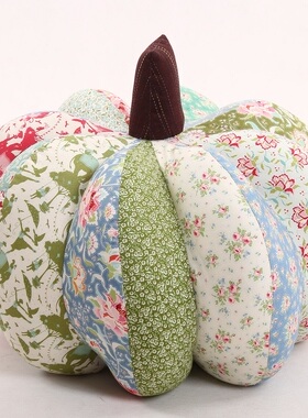 只卖图纸只卖图纸手工布艺DIY 实物1:1图纸 t218 南瓜  不是成品