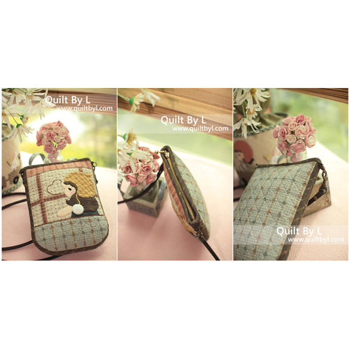 图纸 手工布艺DIY 实物1:1图纸T1114 图纸复印件 没成品