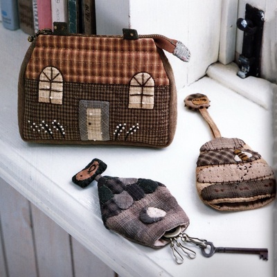 图纸 手工布艺DIY 实物1:1图纸T1069 三包日文图纸复印件 没成品