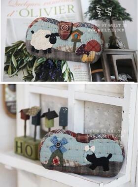 只卖图纸 手工布艺DIY 实物1:1图纸 t266 不是成品