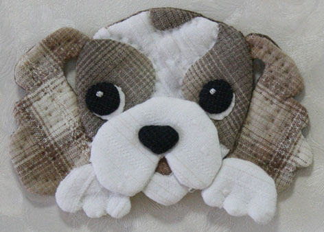 只卖图纸 手工布艺DIY 实物1:1图纸  b036 不是成品