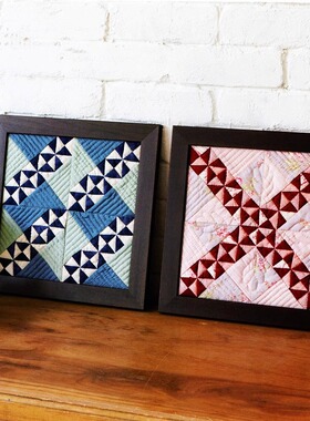 图纸 手工布艺DIY 实物1:1图纸t802 两份图纸复印件没成品