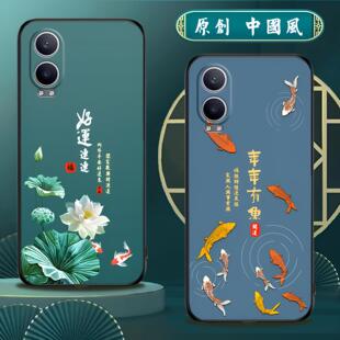 适用oppok12x手机壳5G硅胶OPPO K12X手机套男女款中国风防摔软壳磨砂国潮保护套